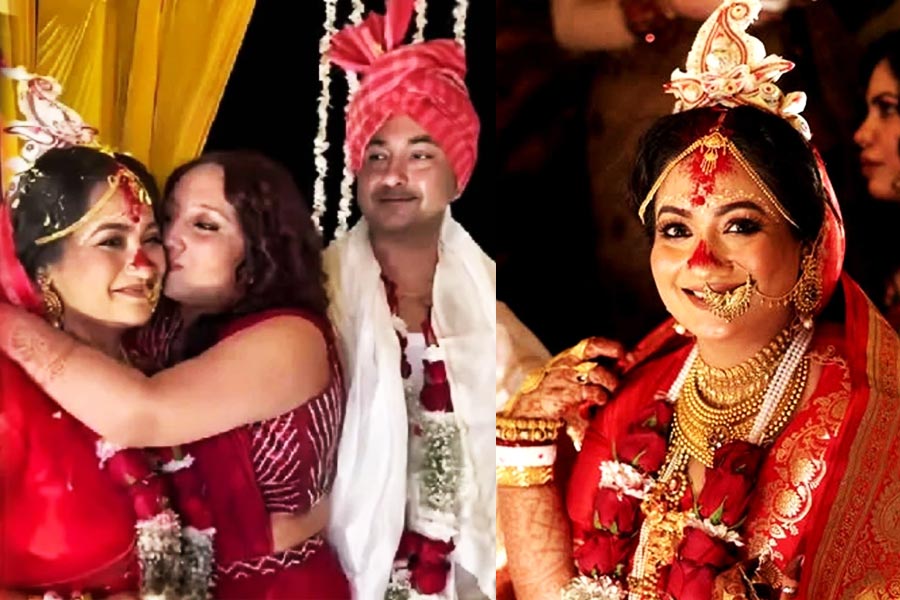 Serial Actress Mallika Banerjee gets Married second time