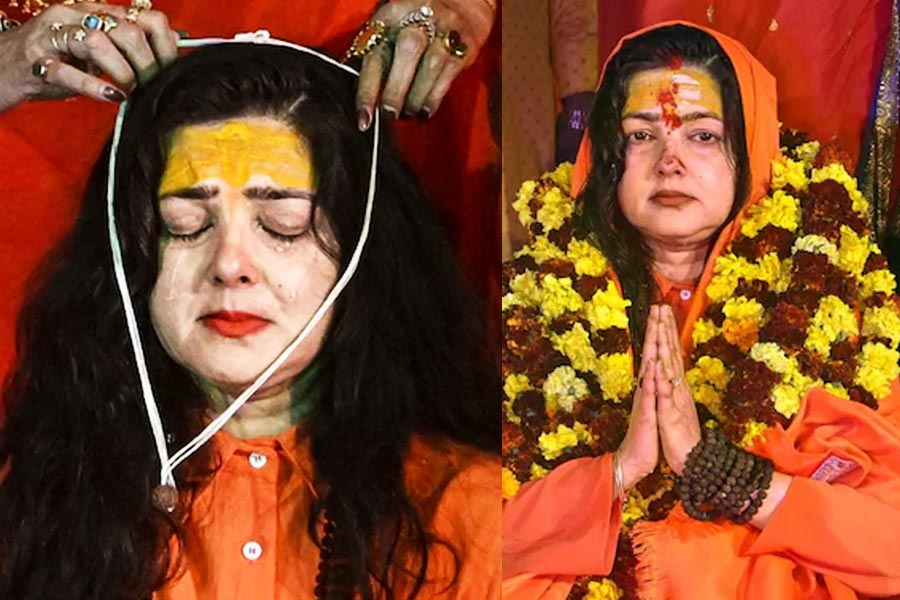 Mamta Kulkarni Resigns As Mahamandaleshwar Amid Outrage