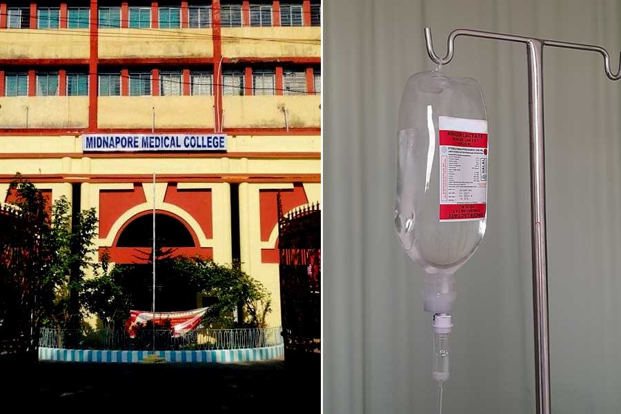CID questions two suspended doctors of Medinipur Medical College regarding saline case