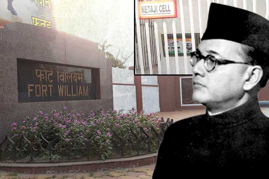 Netaji Cell in Fort William where he had been Kept last days before disappearance