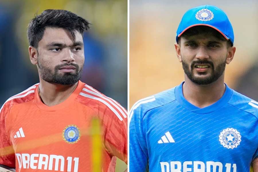 Rinku Singh, Nitish Reddy Ruled Out ahead of India vs England match