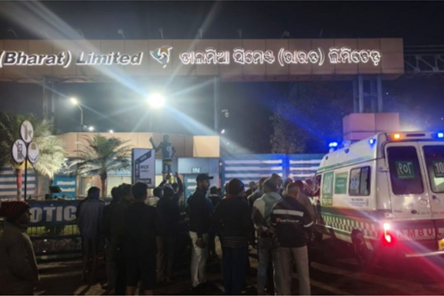 Iron Structure Collapses In Odisha Cement Plant, Several Workers Trapped