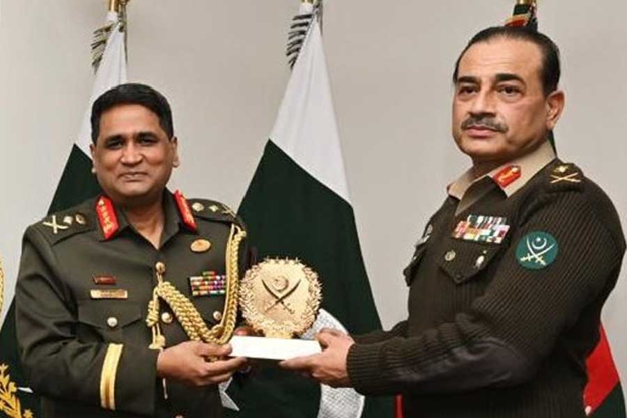 Bangladesh shows interest to buy JF-17 Thunder jet from Pakistan