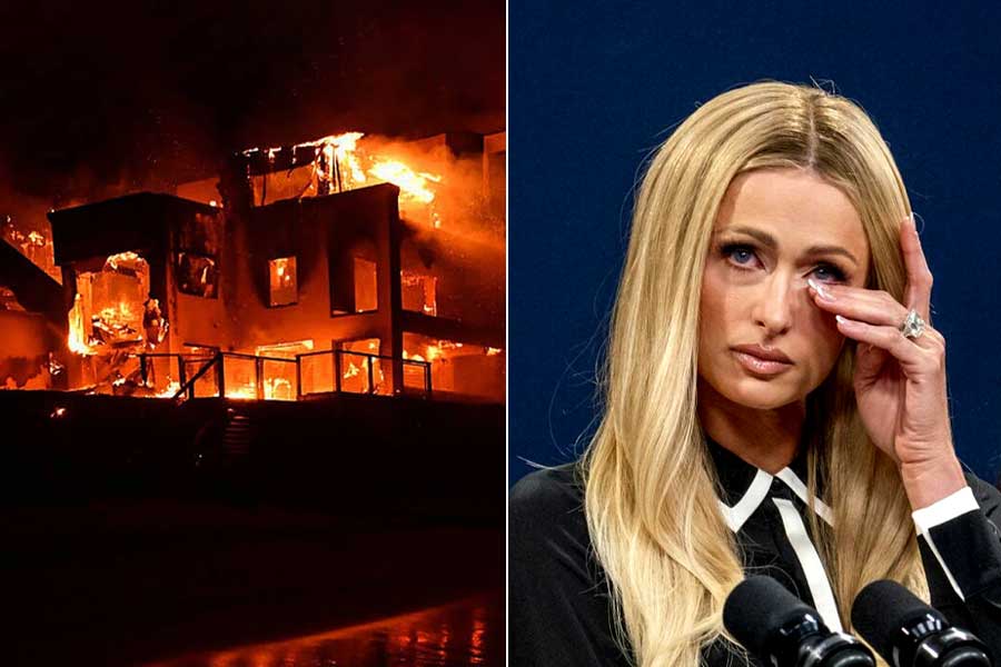 Los Angeles Wildfire: Paris Hilton 'heartbroken' as wildfire destroys home