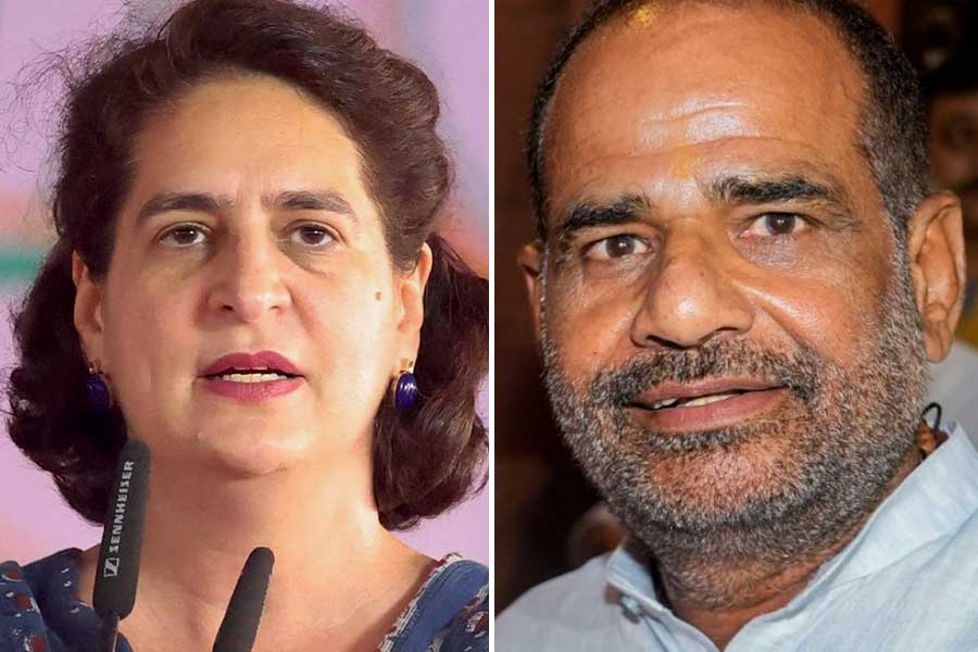 Priyanka Gandhi slams Ramesh Bidhuri over cheek remark