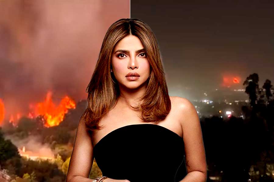 Los Angeles Wildfire: Priyanka Chopra reacts to LA Fire, thanks first responders