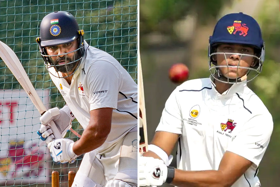 Rohit Sharma will not play the last Ranji group match
