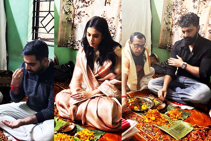 Dev, Rukmini performs of Direct Arun Roy's Funeral