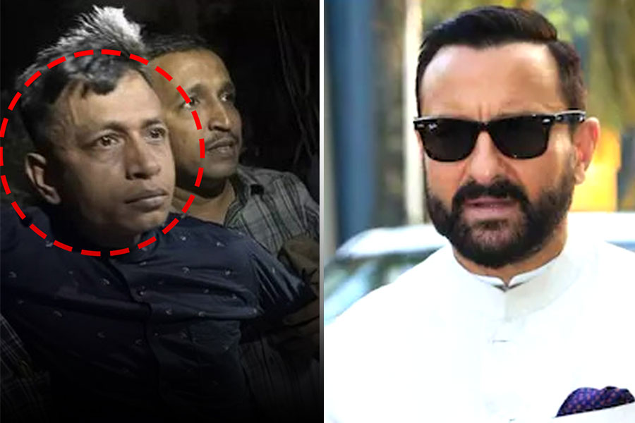 Team of Mumbai Police reaches Kolkata for investigation on attacker of Saif Ali Khan