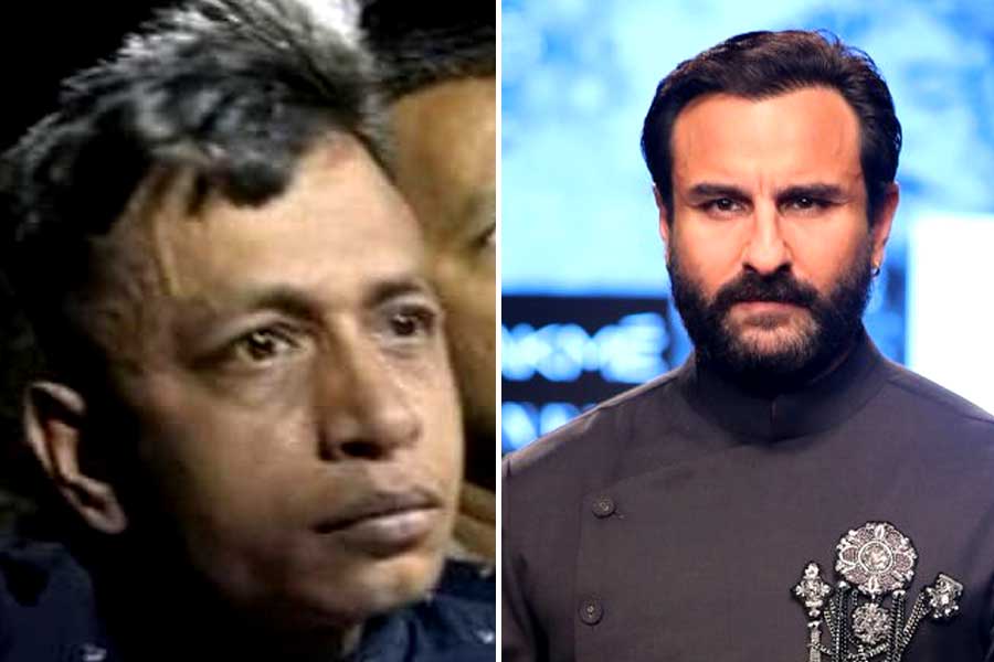 Saif Ali Khan's attacker identified as Mohammad Alian arrested in Thane