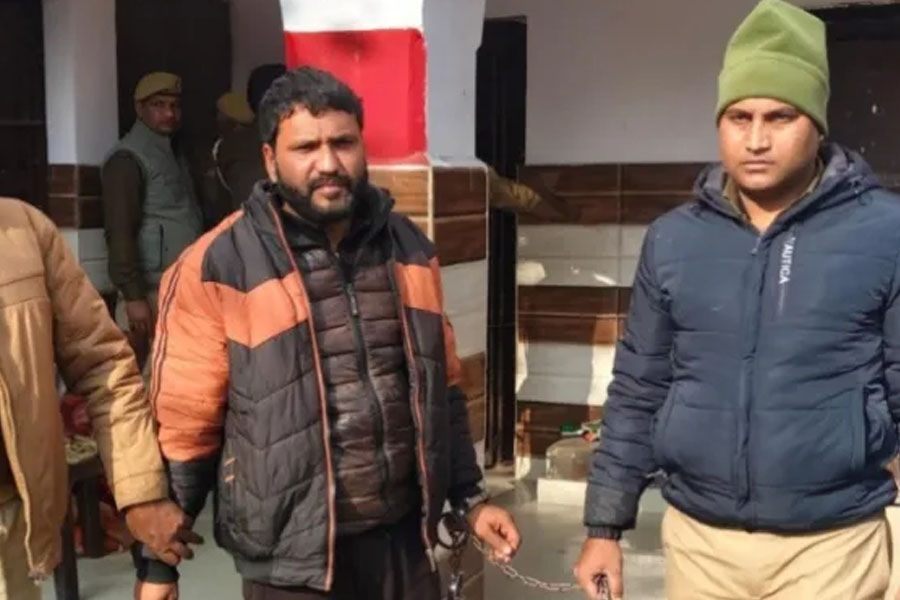 Man accused of killing two during sambhal violation arrested by UP police