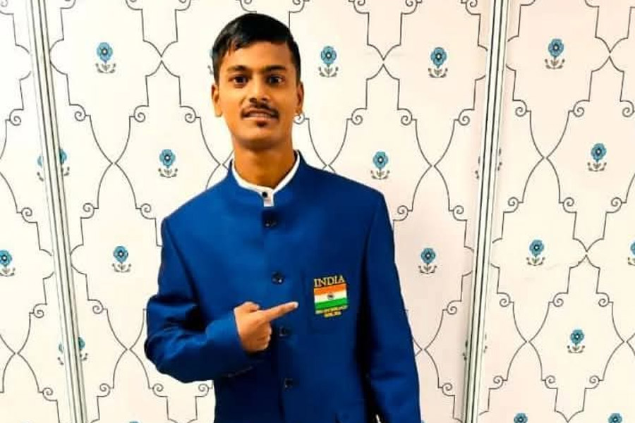 Hoogly boy Suman Barman in Kho Kho World Cup winner team