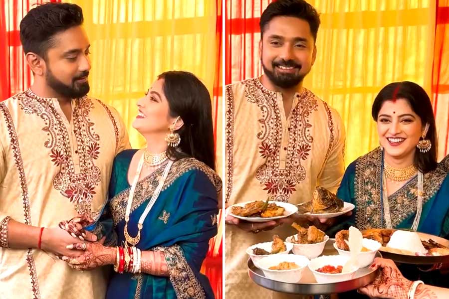 Entertainment News: A glimpse of Rubel Das and Sweta Bhattacharya's reception ceremony