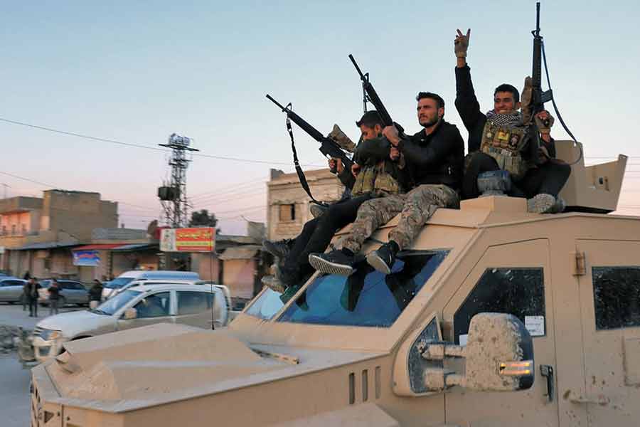 Former al Qaeda member named as Syria’s president for transitional period