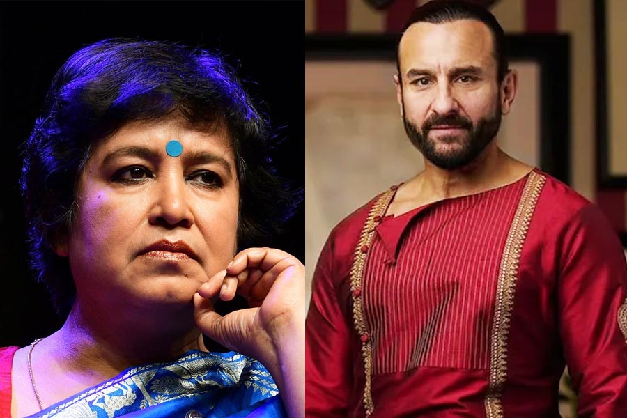 Taslima Nasrin on Saif Ali Khan attack case