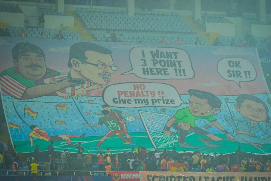 Mohun Bagan writes to ISL authorities on tifo in East Bengal match