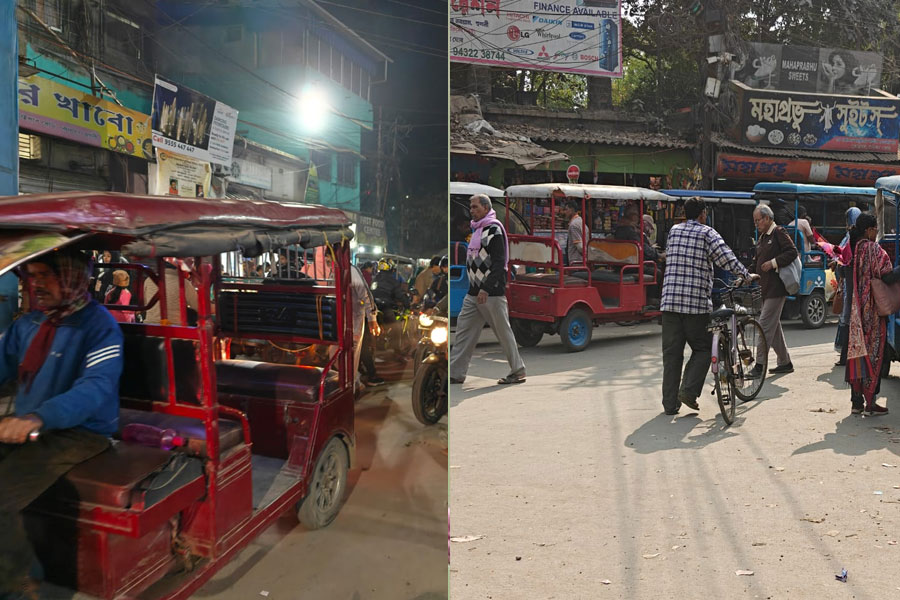 Illegal toto service at Hooghly locality