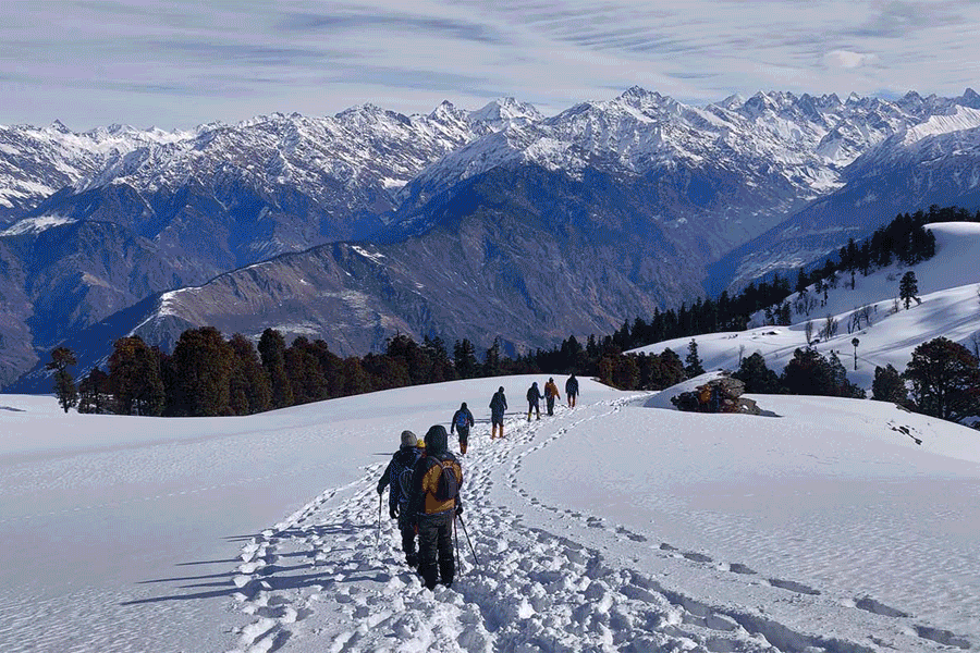 5 most favorite trekking route in India