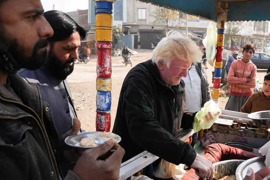 Donald Trump lookalike Kheer in Pakistan