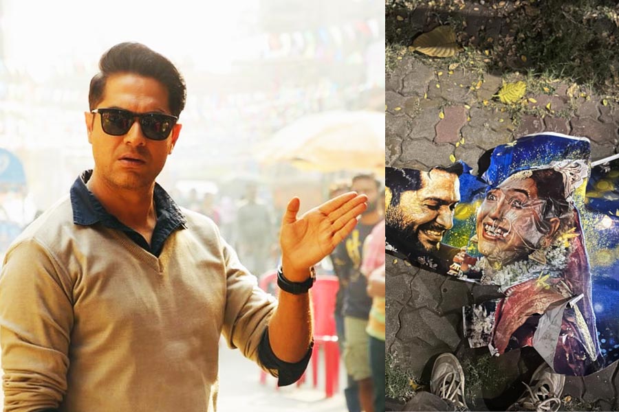 Amar Sangi Poster Has Been Torned, actor Vikram Chatterjee gets angry