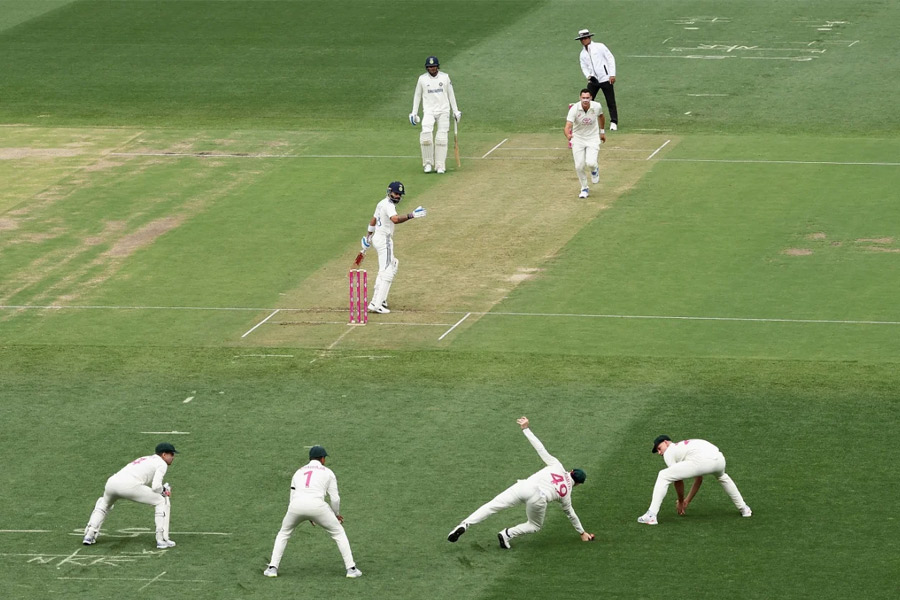 IND vs AUS 5th Test: Virat Kohli mocks Steve Smith after surviving golden duck