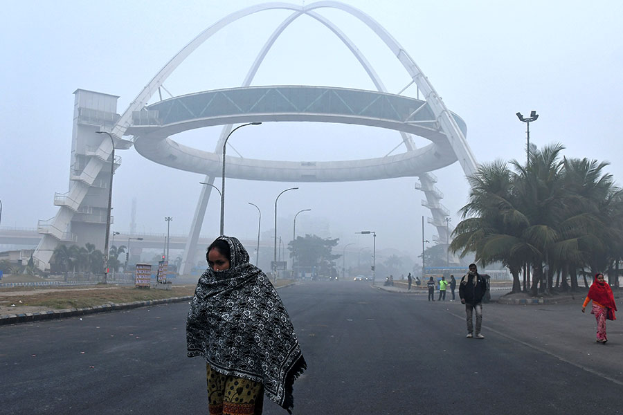 Weather Update: Today is the coldest day of this season in Kolkata
