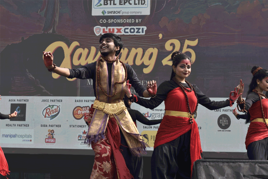 Two days event Xavrang 25 at St Xavier's College