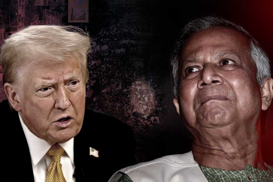 ইউনুসের খেলা শেষ! আর্থিক সাহায্য বন্ধ আমেরিকার?