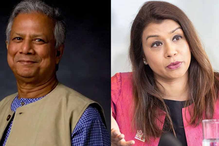 Muhammad Yunus spoke about Bangladesh election and Tulip Siddiq