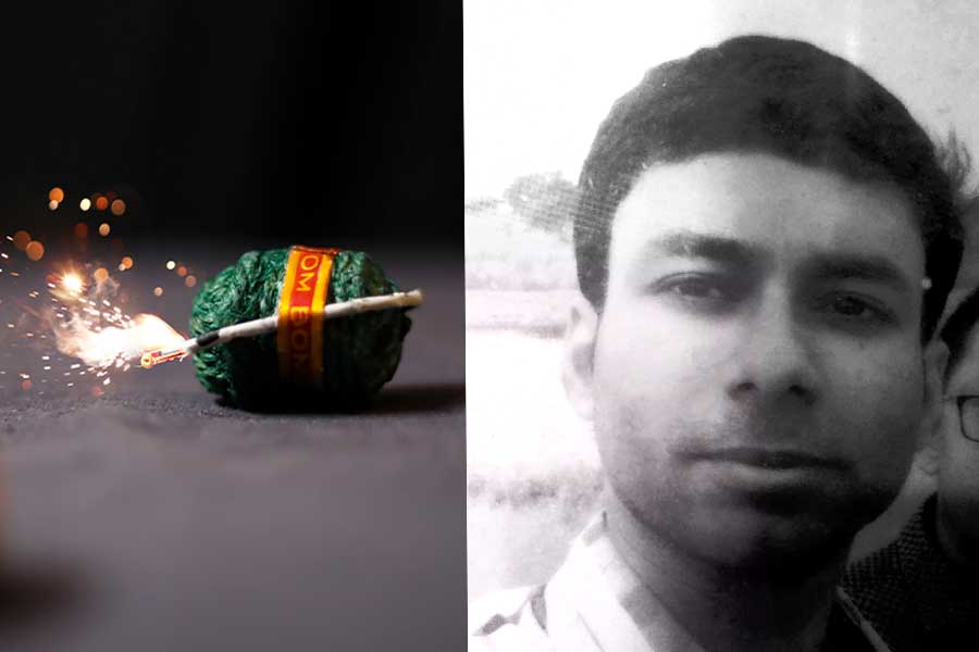 মুখের ভিতর চকলেট বোমা ফাটিয়ে আত্মহত্যার চেষ্টা?