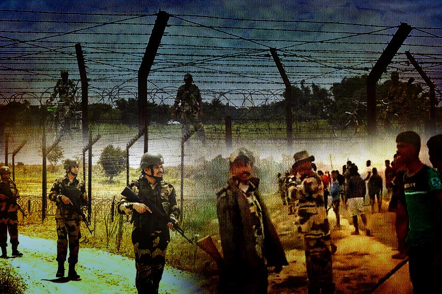 সীমান্তে BGB’র ‘বাঙ্কার’, অ্যাকশনে BSF
