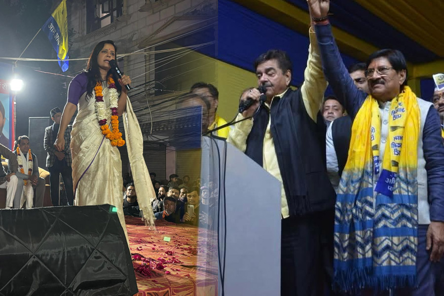 Delhi Elections: TMC Leaders campaign for AAP
