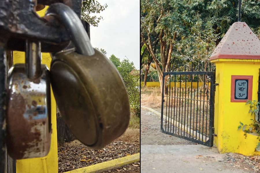 Bolpur municipality stops demolish of Abanindranath Tagore's house at Santiniketan amidst huge controversy