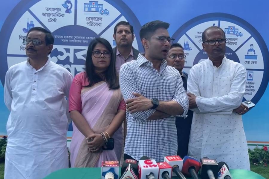 Abhishek Banerjee praises West Bengal budget comparing to central budget