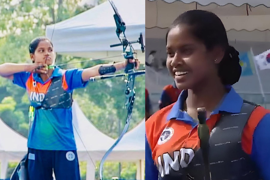 Purulia Girl Basanti Mahato wins Gold in Asia Cup Archery