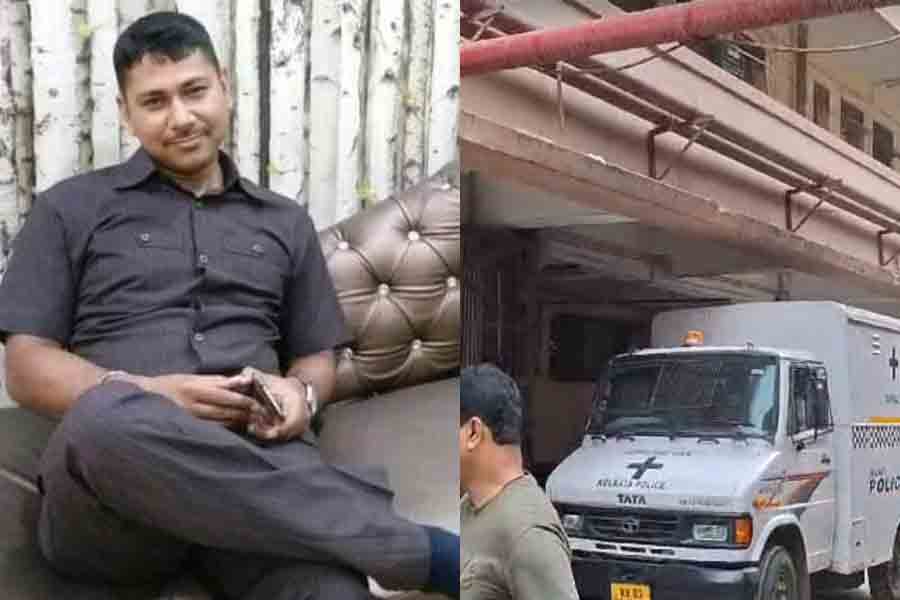 Police officer body found in City Civil Court Area