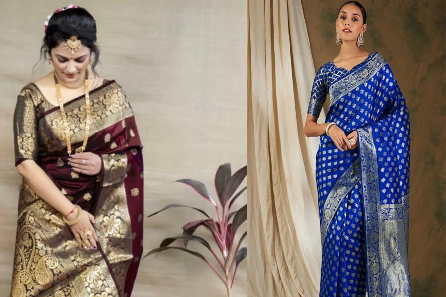 Style guide how to care for your vintage banarasi saree