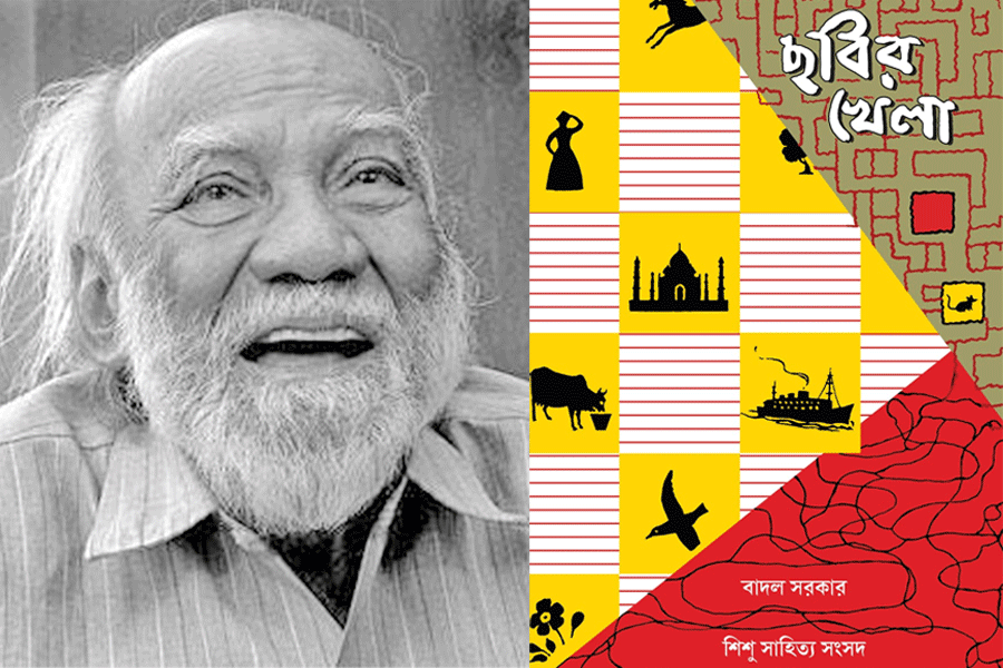 Chhabir Khela republished after 64 year on birth centenary of Badal Sarkar
