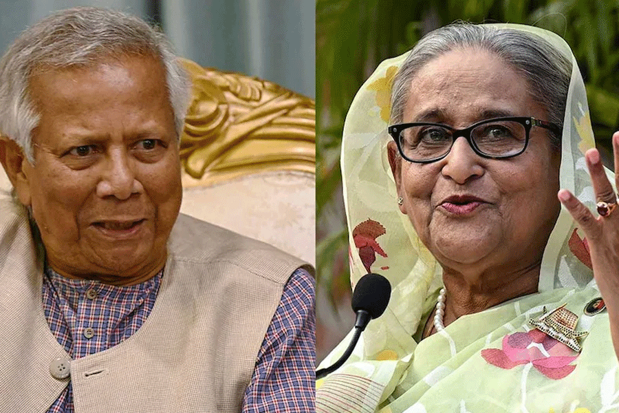 Sheikh Hasina Vows To Return To Bangladesh and Muhammad Yunus Responds