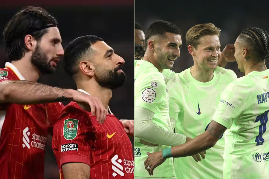 Liverpool FC thrashes Tottenham to enter Carabao Cup final and Barcelona beats Valencia in Copa Del rey
