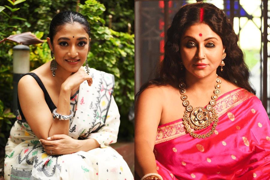 Swastika Mukherjee, Paoli Dam in Arjun Dutta helmed Bibi Payra