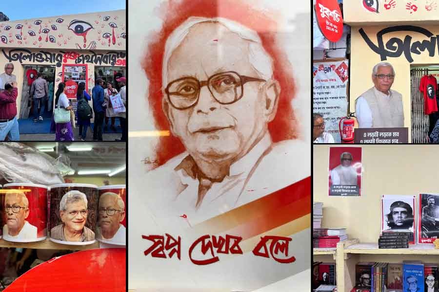 CPM focuses on Buddhadeb Bhattacharya on Book Fair