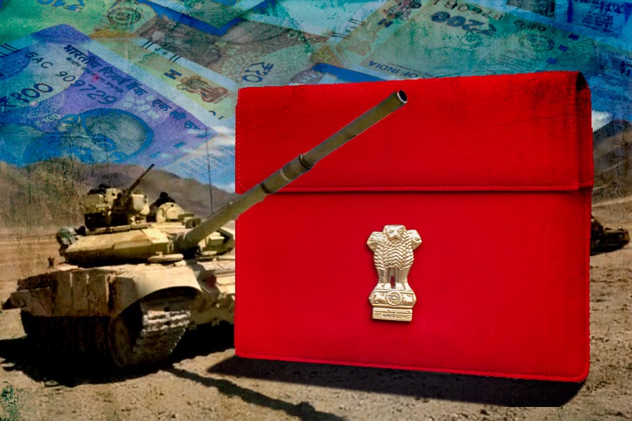 Union Budget 2025 : Defence Budget pegged at rupes 6.81 lakh crore