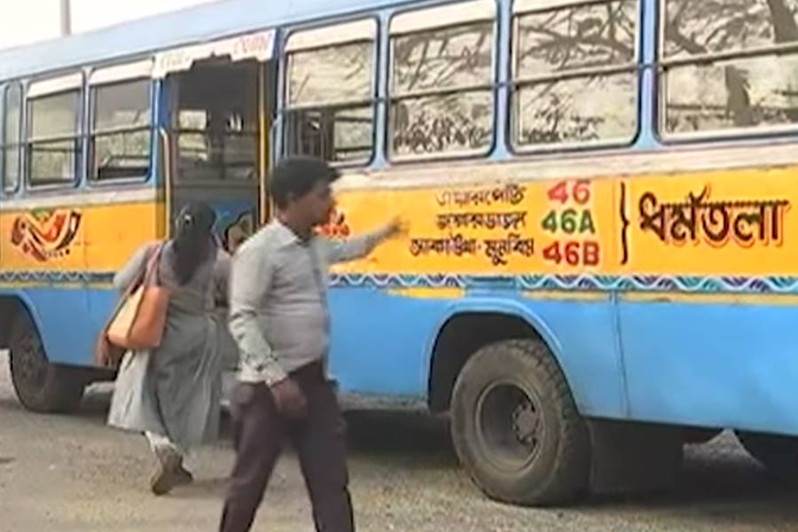 46 bus service starts