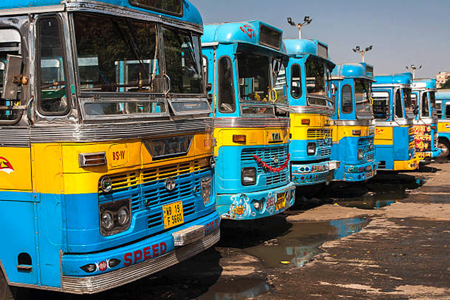No Bus Strike till September in Bengal