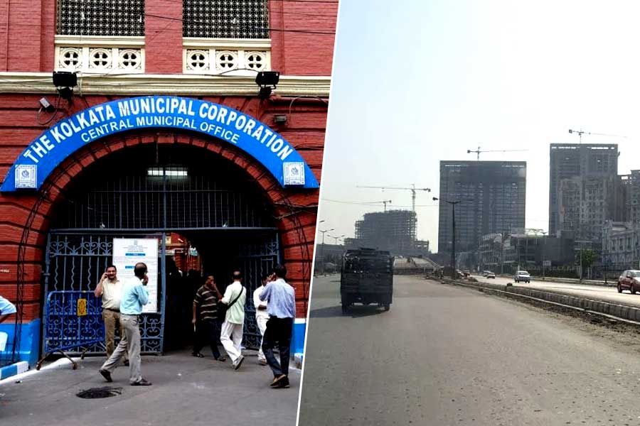 Initiative Kolkata Municipality, Kharagpur IIT to check health of EM bypass