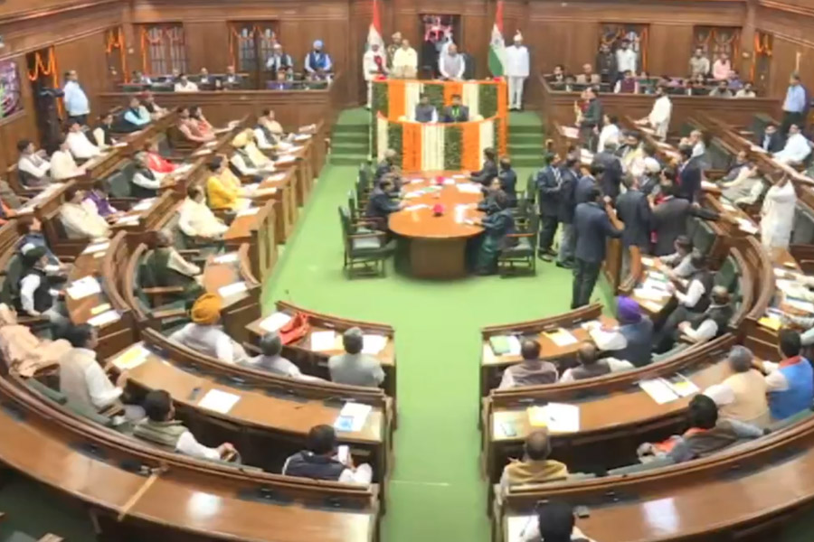12 AAP MLAs suspended after chaos over CAG report in Delhi Assembly