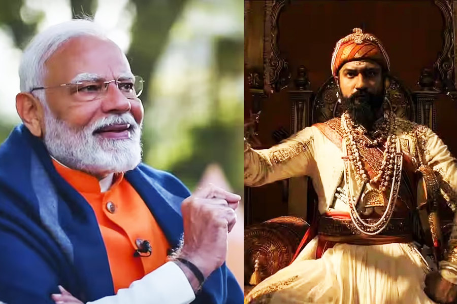 PM Modi Gives Shout-Out To Chhaava Film Based On Sambhaji Maharaj