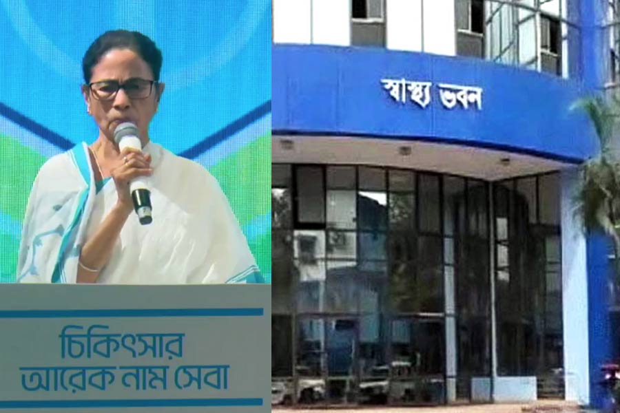 CM Mamata Banerjee explains why she took the responsible of the Health department