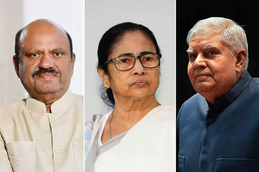 Vice President Jagdeep Dhankhar wants to address WB assembly